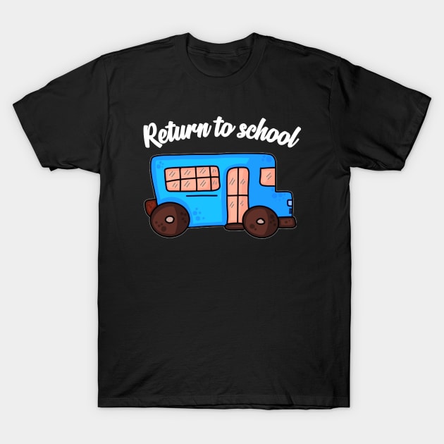 Bus driver T-Shirt by TheHigh